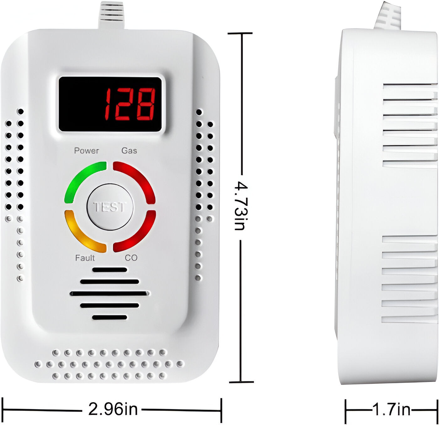 Accurate Home Gas and Carbon Monoxide Detector