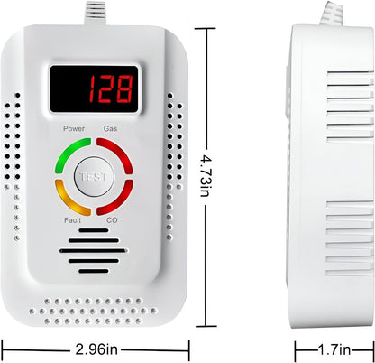 Accurate Home Gas and Carbon Monoxide Detector