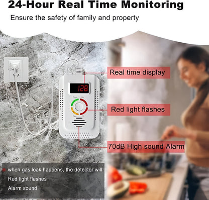 Accurate Home Gas and Carbon Monoxide Detector