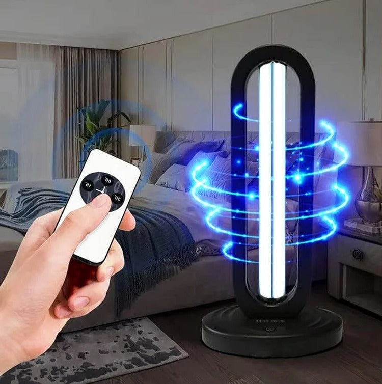UV Sanitizer Table Lamp