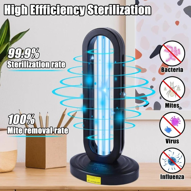UV Sanitizer Table Lamp
