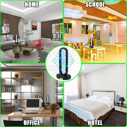 UV Sanitizer Table Lamp