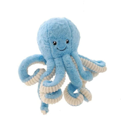 Big Soft Octopus Teddy Toy - Pexav