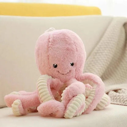 Big Soft Octopus Teddy Toy
