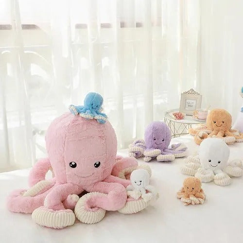 Big Soft Octopus Teddy Toy
