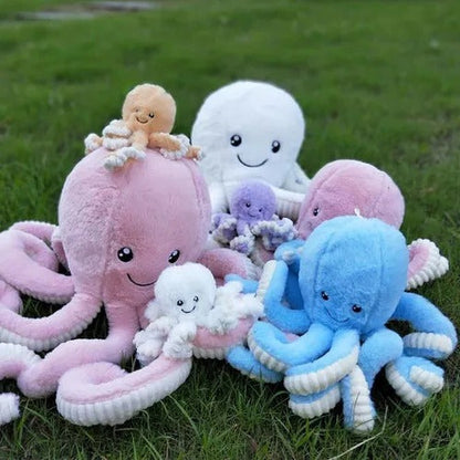 Big Soft Octopus Teddy Toy