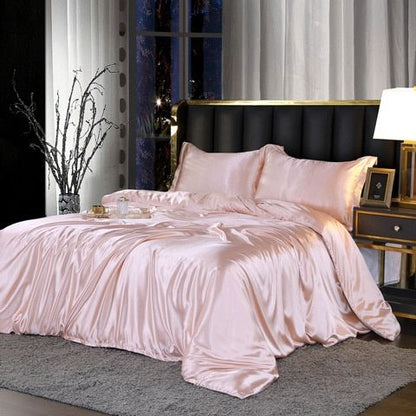 Soft Silk Bed Sheet Set
