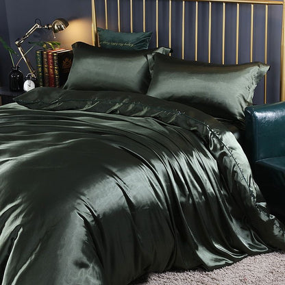 Soft Silk Bed Sheet Set