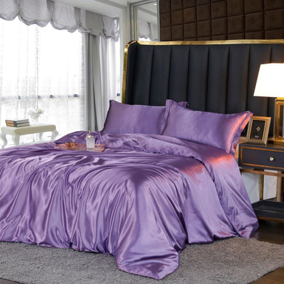 Soft Silk Bed Sheet Set