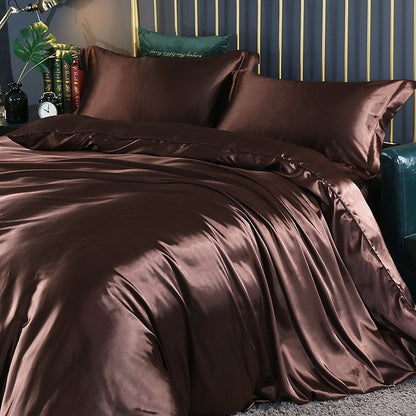 Soft Silk Bed Sheet Set