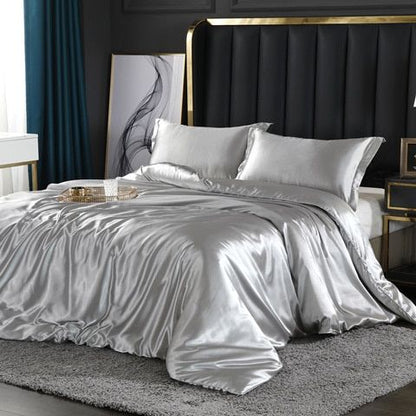 Soft Silk Bed Sheet Set
