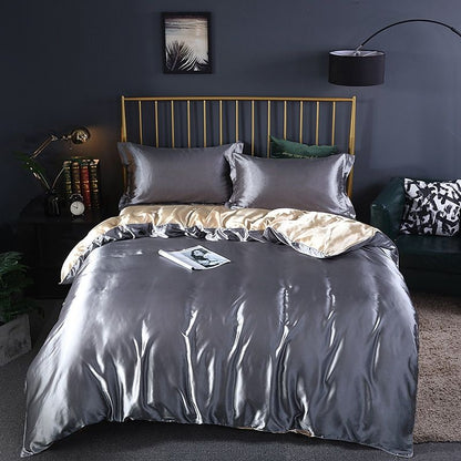 Soft Silk Bed Sheet Set