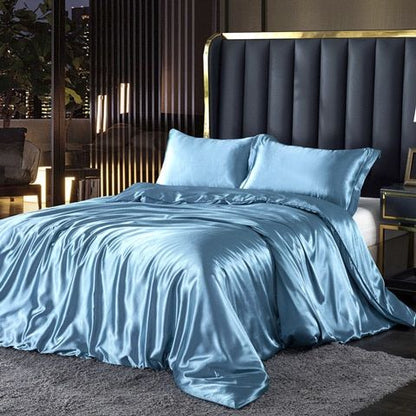 Soft Silk Bed Sheet Set