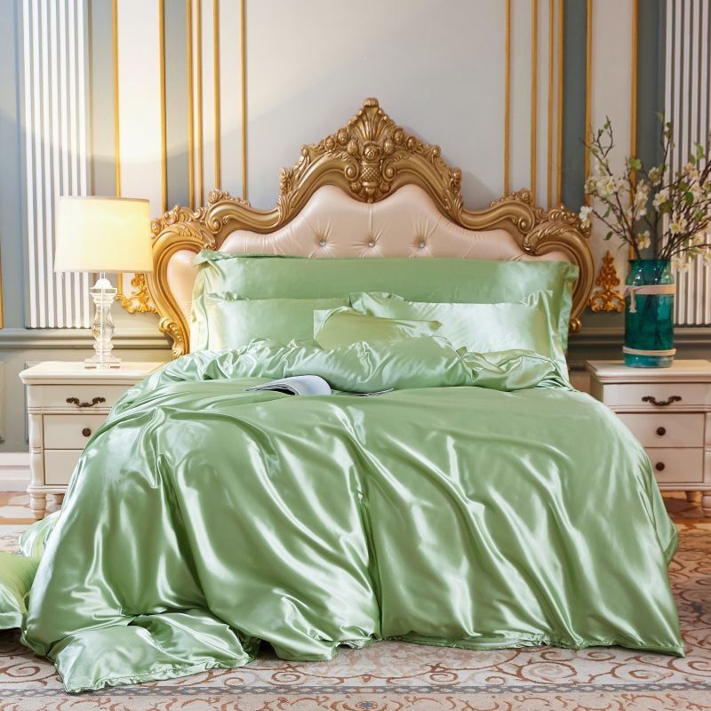 Soft Silk Bed Sheet Set