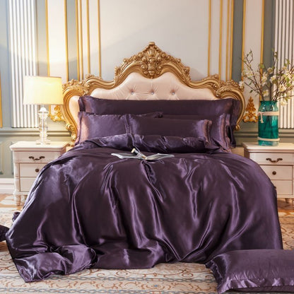 Soft Silk Bed Sheet Set