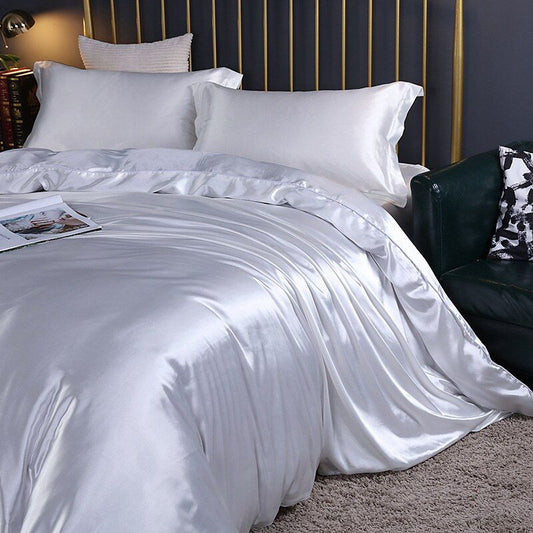 Soft Silk Bed Sheet Set - Pexav