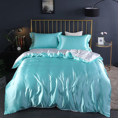 Soft Silk Bed Sheet Set