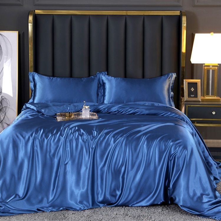 Soft Silk Bed Sheet Set