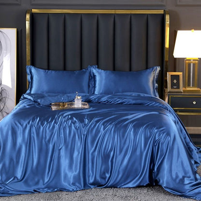 Soft Silk Bed Sheet Set