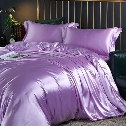 Soft Silk Bed Sheet Set