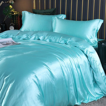 Soft Silk Bed Sheet Set