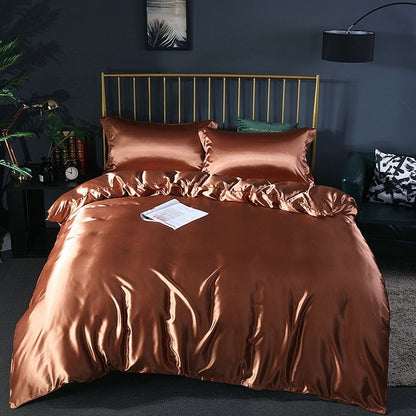 Soft Silk Bed Sheet Set