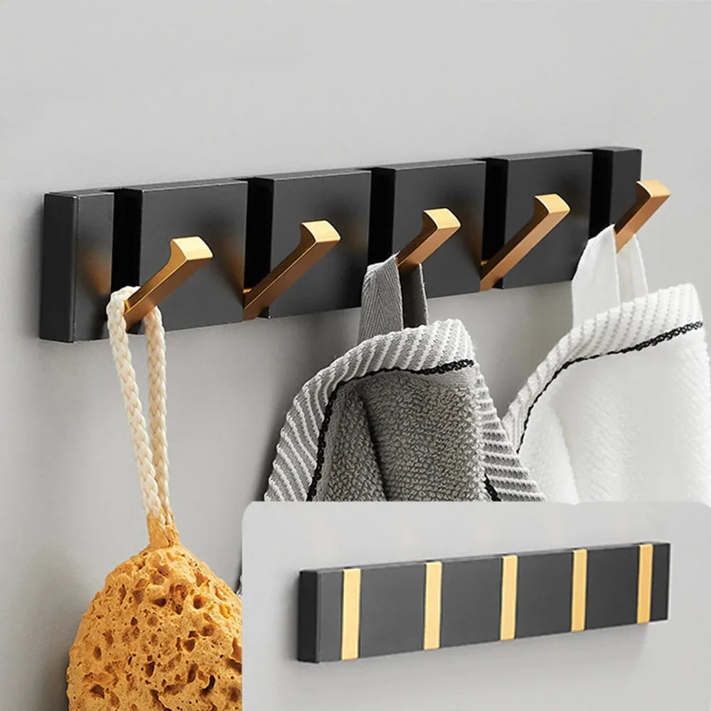 Space Saving Stainless Steel Wall Hook - Pexav