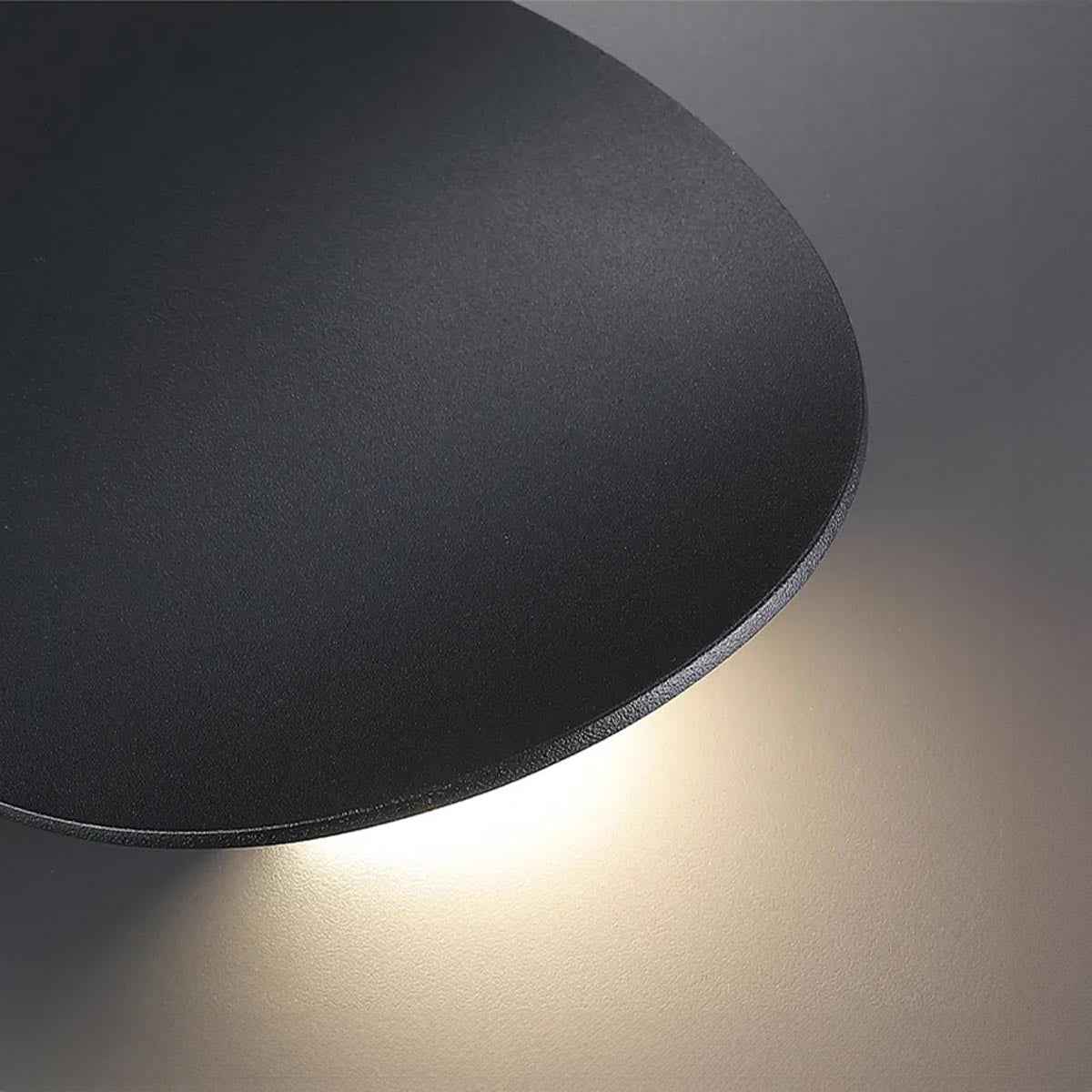 Modern LED Wall Light Minimalist Indoor Outdoor Lighting Fixture