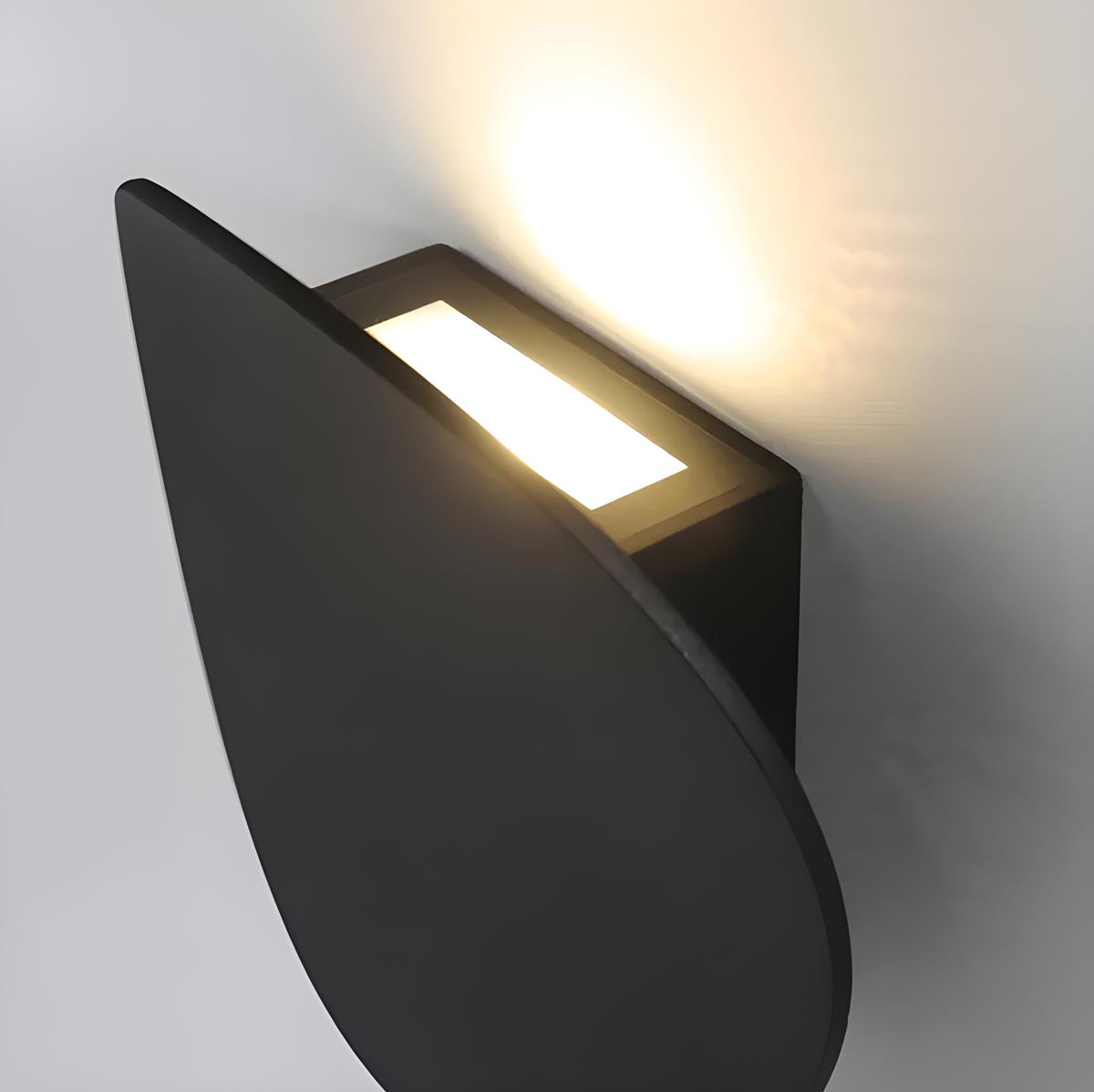 Modern LED Wall Light Minimalist Indoor Outdoor Lighting Fixture