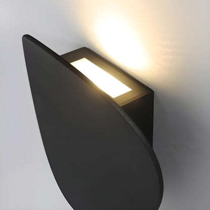 Modern LED Wall Light Minimalist Indoor Outdoor Lighting Fixture