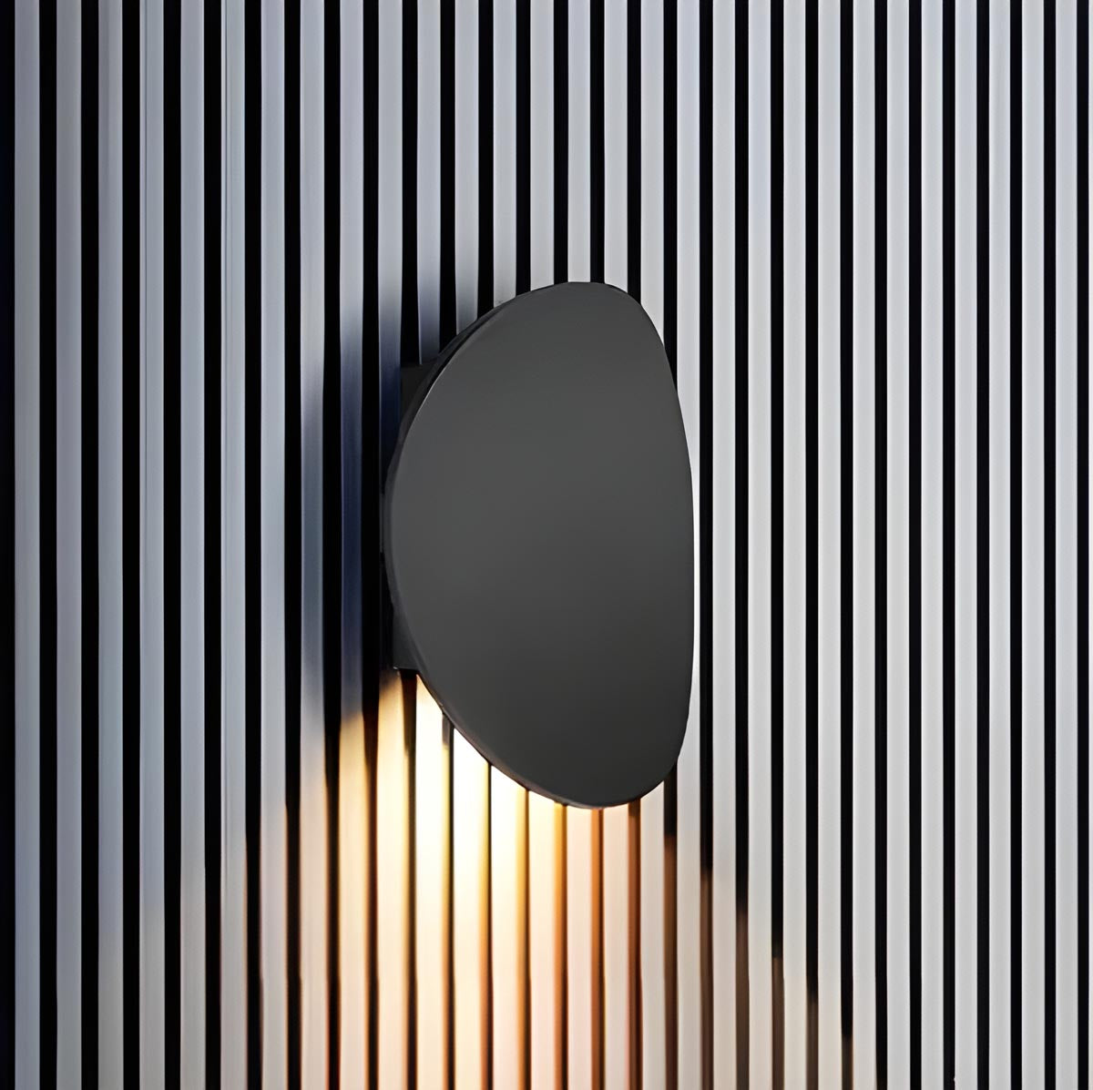 Modern LED Wall Light Minimalist Indoor Outdoor Lighting Fixture