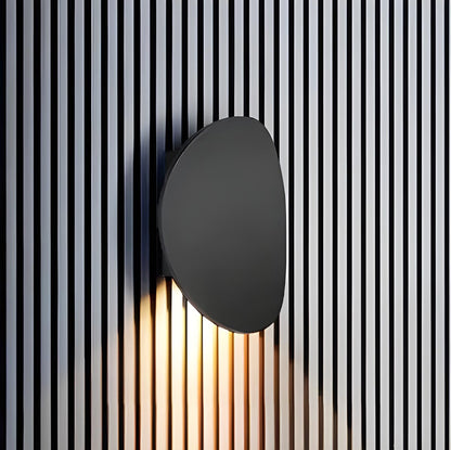 Modern LED Wall Light Minimalist Indoor Outdoor Lighting Fixture