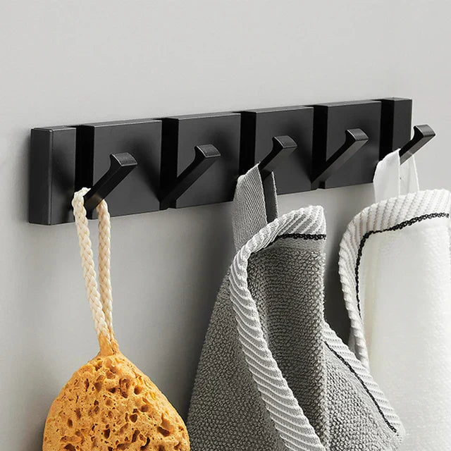 Sleek Collapsible Wall Hook – Compact Storage Solution