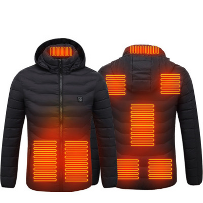 Warm Thermal Heated Fleece Jacket for Men and Women