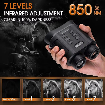 Clear Night Vision Binoculars for Low Light Conditions