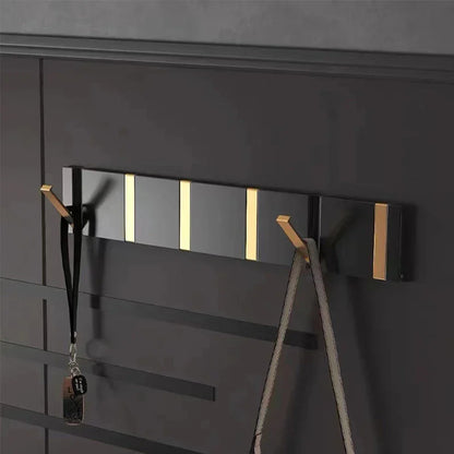 Sleek Collapsible Wall Hook – Compact Storage Solution