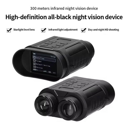Clear Night Vision Binoculars for Low Light Conditions