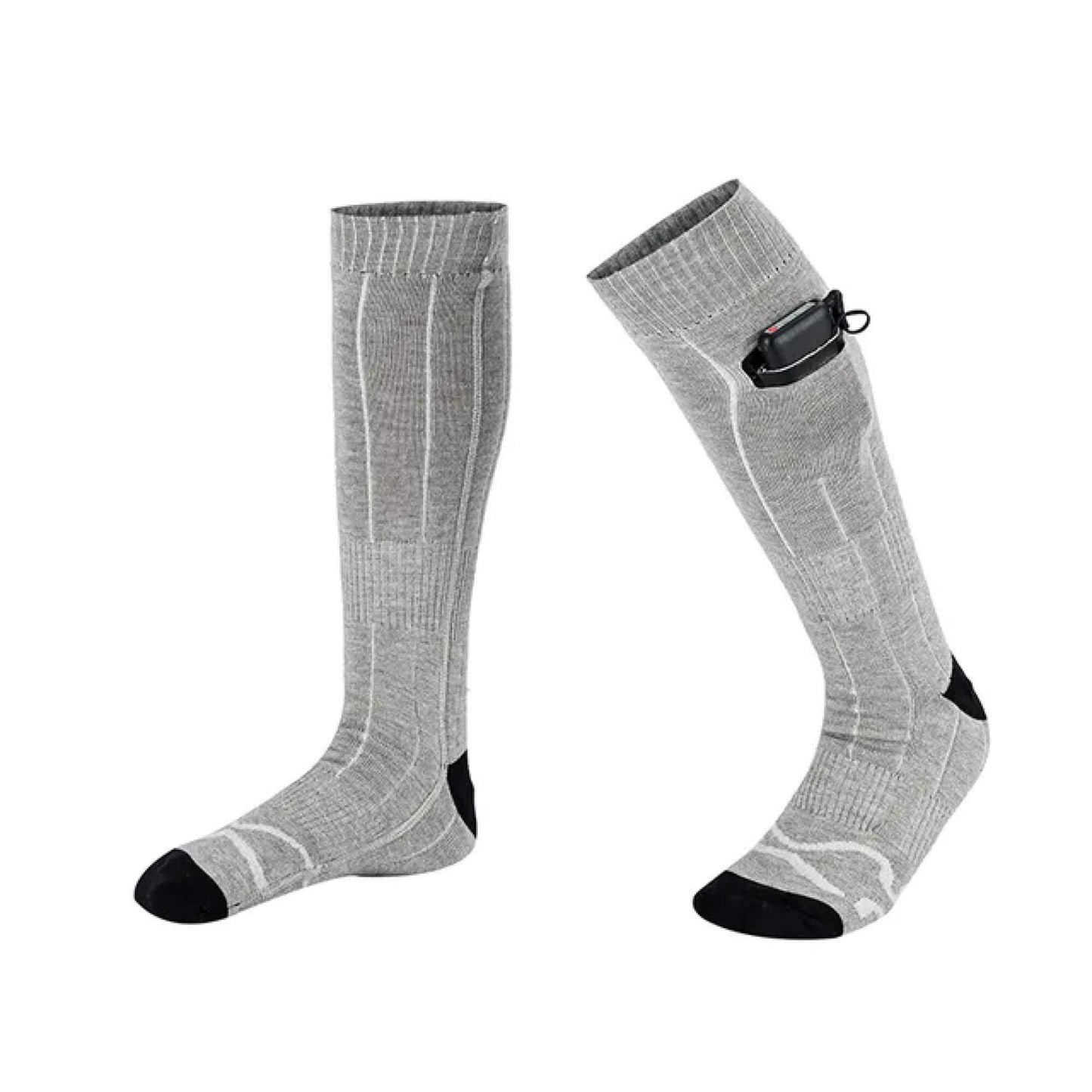 Thermal Insulated Rechargeable Socks for Skiing Men Women