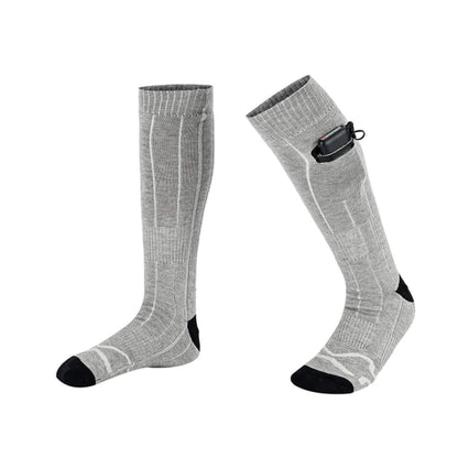 Thermal Insulated Rechargeable Socks for Skiing Men Women