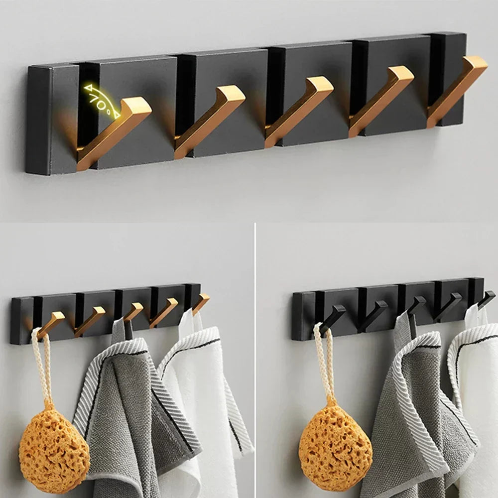 Space Saving Stainless Steel Wall Hook