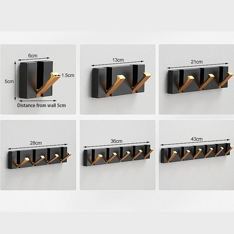 Space Saving Stainless Steel Wall Hook