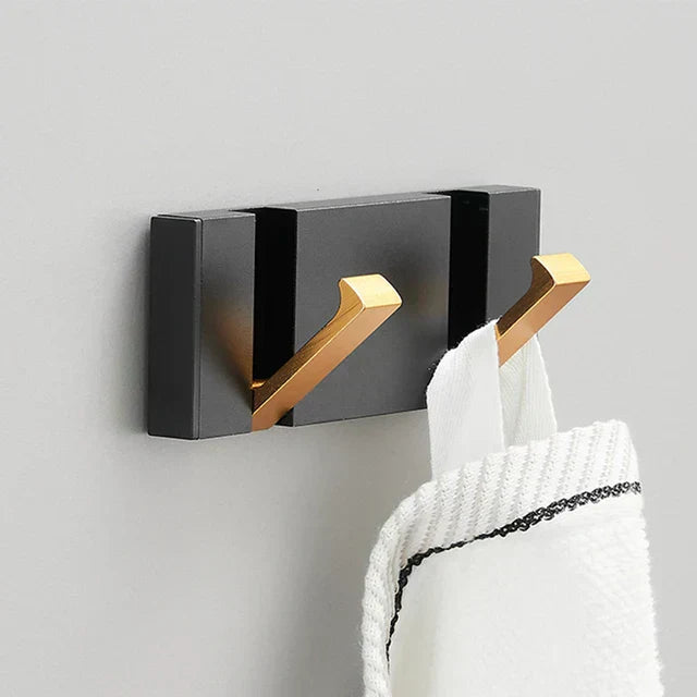 Sleek Collapsible Wall Hook – Compact Storage Solution