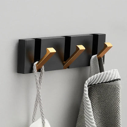 Sleek Collapsible Wall Hook – Compact Storage Solution