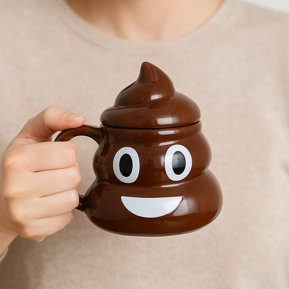 Hilarious Poo Coffee Mug - Pexav