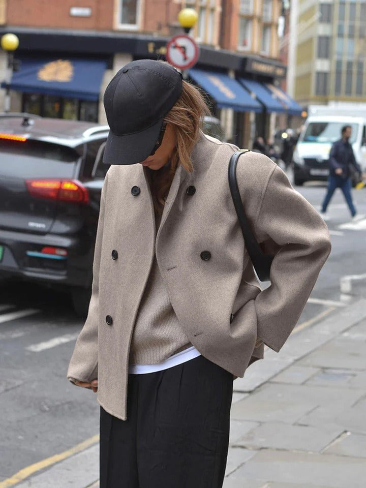 Relaxed Fit Women's Stretch Jacket