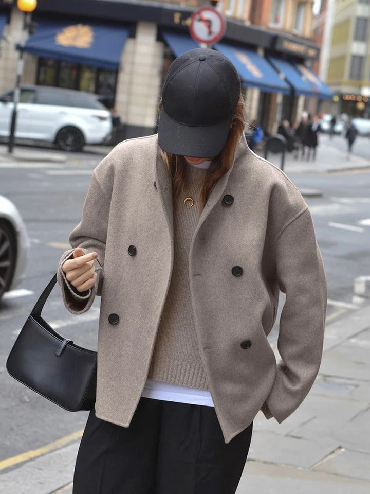 Relaxed Fit Women's Stretch Jacket