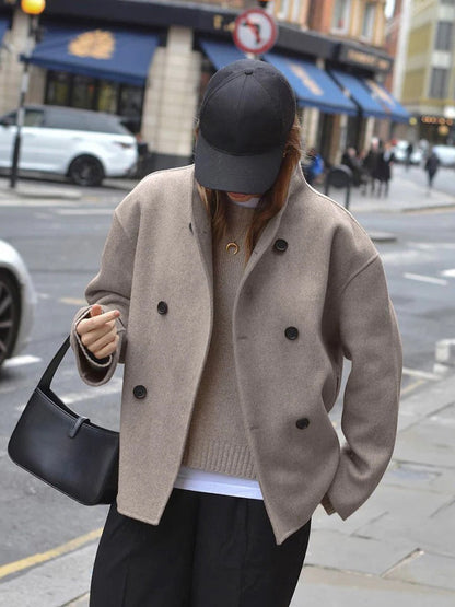 Relaxed Fit Women's Stretch Jacket