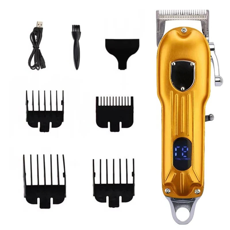 Premium Pet Grooming Clipper with Rechargeable Trimmer