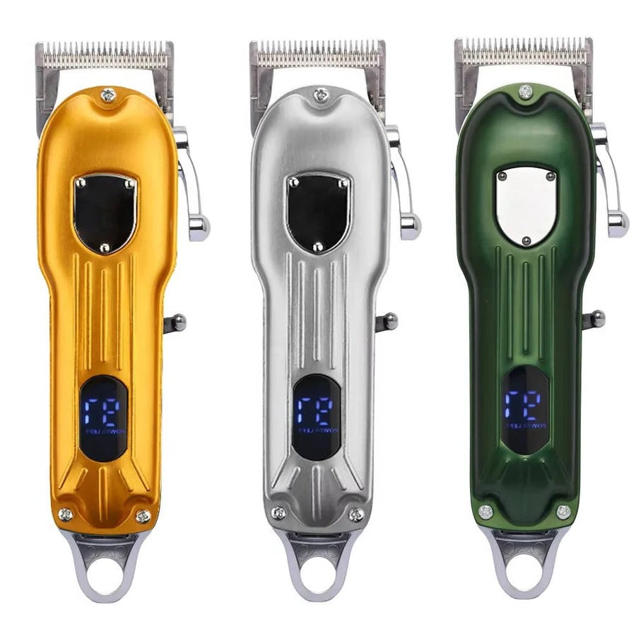 Premium Pet Grooming Clipper with Rechargeable Trimmer