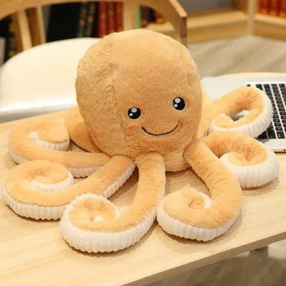 Big Soft Octopus Teddy Toy